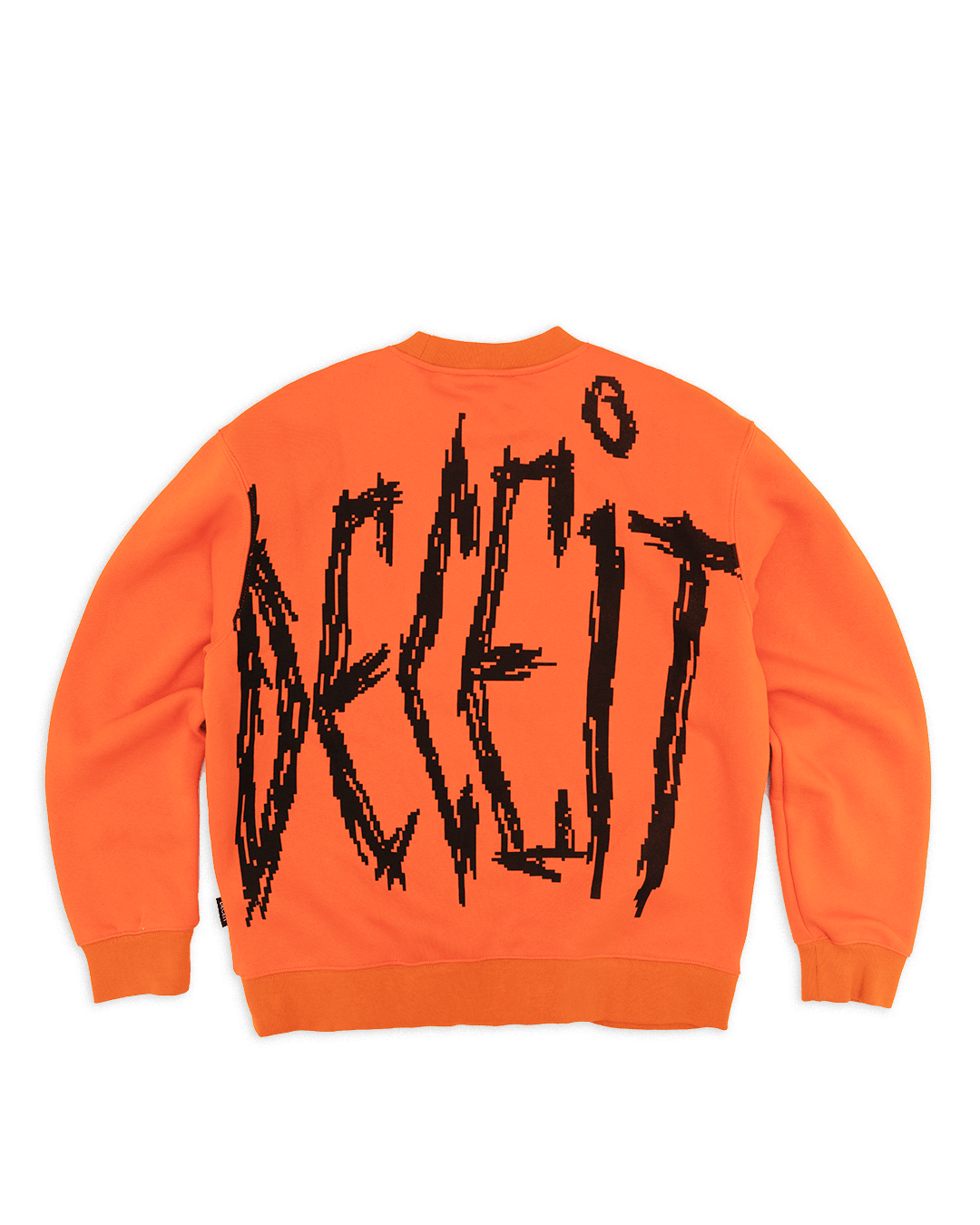 Scratchy crewneck - Deceit