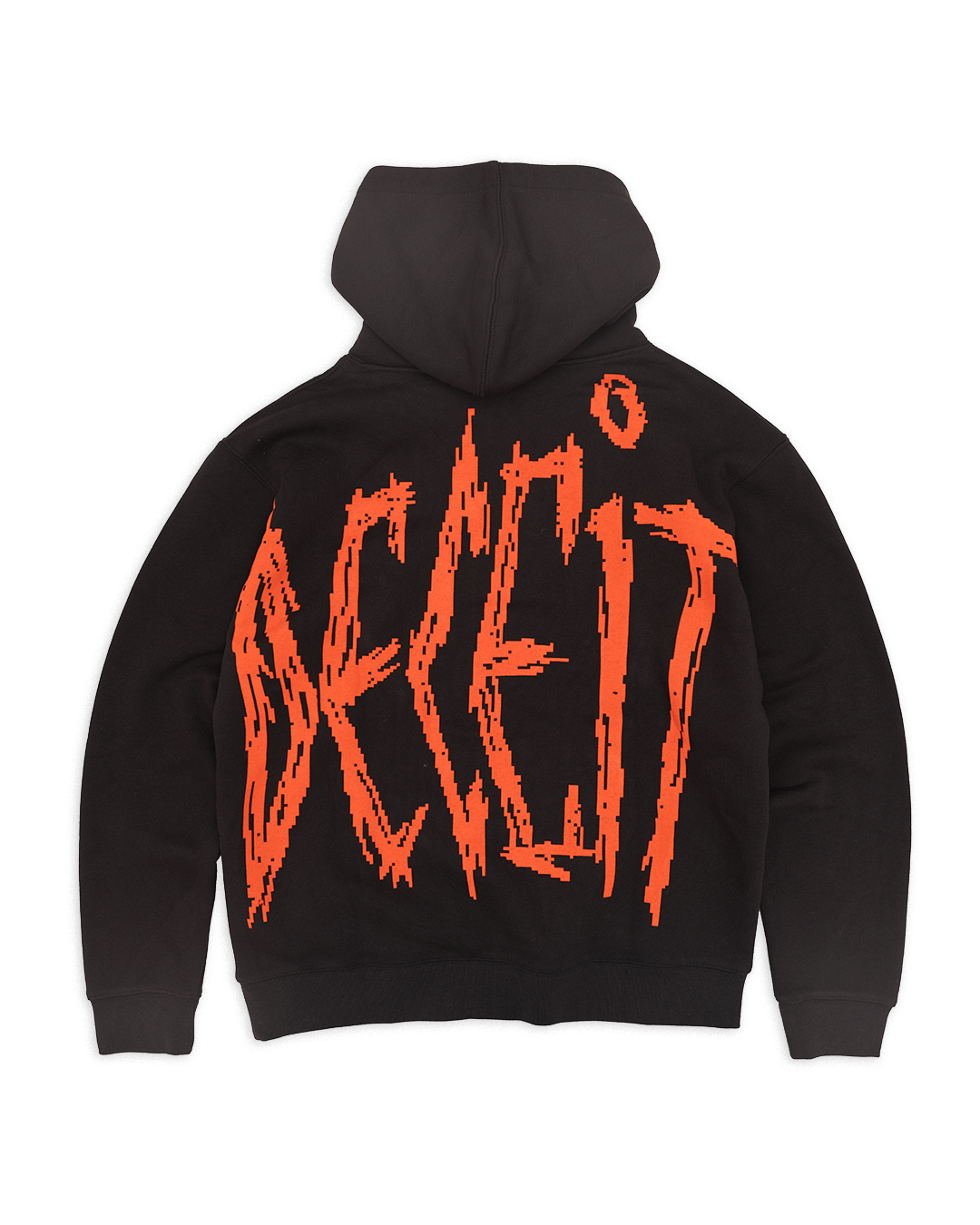 Scratchy hoodie - Deceit